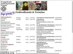 Sites similar to luthergemeinde-worms.de