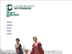 Sites similar to lutherhochzeit.de