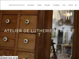Sites similar to lutherie-guitare.com