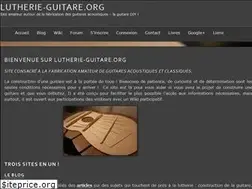 Sites similar to lutherie-guitare.org