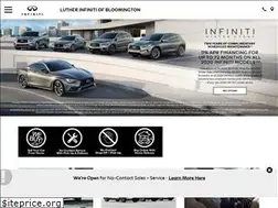Sites similar to lutherinfiniti.com