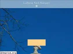 Sites similar to lutherinkampen.nl