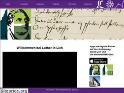 Sites similar to lutherinlich.de