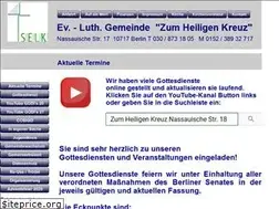 Sites similar to lutherisch-berlin.de