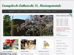 Sites similar to lutherisch.de