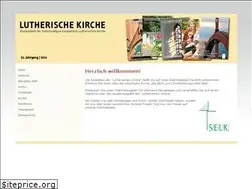 Sites similar to lutherischekirche.de