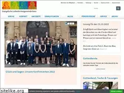 Sites similar to lutherkirche-bonn.de