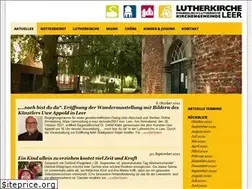 Sites similar to lutherkirche-leer.de