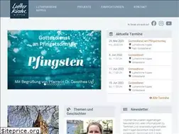 Sites similar to lutherkirche-nippes.de