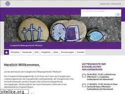 Sites similar to lutherkirche-of.de