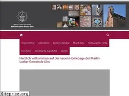Sites similar to lutherkirche-ulm.de