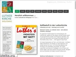 Sites similar to lutherkirche-wolfgang.de