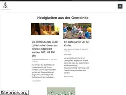Sites similar to lutherkirche.net