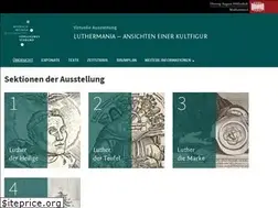 Sites similar to luthermania.de