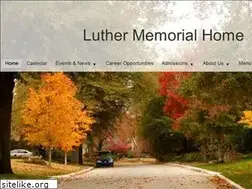 Sites similar to luthermemorialhome.com