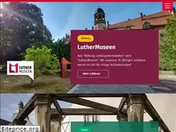 Sites similar to luthermuseen.de