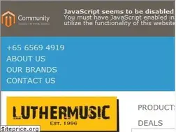 Sites similar to luthermusic.com