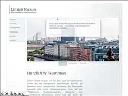 Sites similar to luthernierer.com