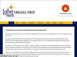 Sites similar to luthernorthcollegeprep.org