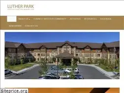 Sites similar to lutherparksandpoint.org