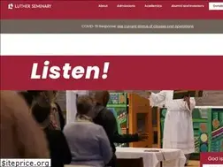 Sites similar to luthersem.edu