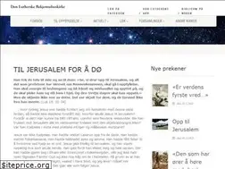 Sites similar to luthersk-kirke.no