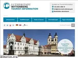 Sites similar to lutherstadt-wittenberg.de