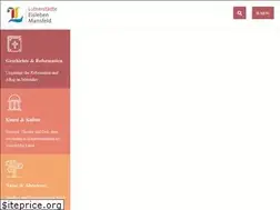 Sites similar to lutherstaedte-eisleben-mansfeld.de