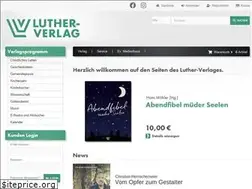 Sites similar to lutherverlag.de