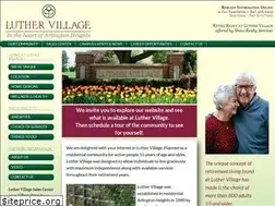 Sites similar to luthervillage.com
