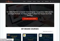 Sites similar to luthfarrahman.com
