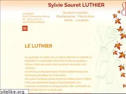 Sites similar to luthier-sauret.fr