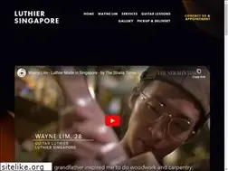 Sites similar to luthier.sg