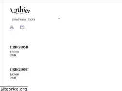 Sites similar to luthierguitar.com
