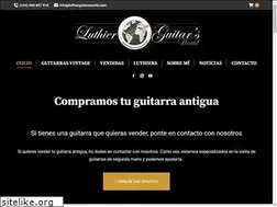 Sites similar to luthierguitarsworld.com