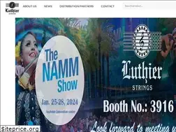 Sites similar to luthiermusic.com