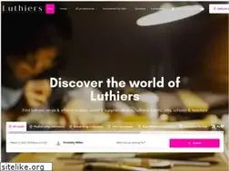 Sites similar to luthiers.com