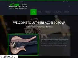 Sites similar to luthiersaccessgroup.com