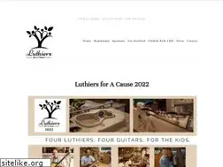 Sites similar to luthiersforacause.org