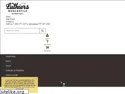 Sites similar to luthiersmerc.com