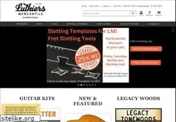 Sites similar to luthiersmercantile.com