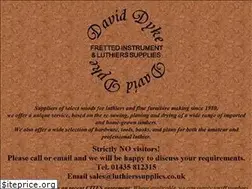 Sites similar to luthierssupplies.co.uk