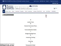 Sites similar to luthierssupplies.com.au