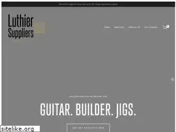 Sites similar to luthiersuppliers.com