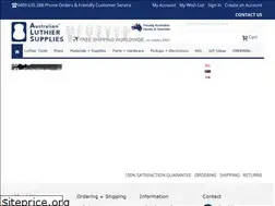 Sites similar to luthiersupplies.com.au