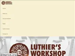 Sites similar to luthiersworkshop.com