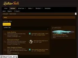 Sites similar to luthiertalk.com