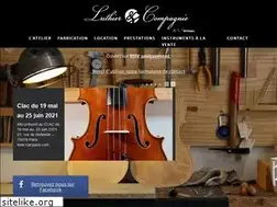 Sites similar to luthiertaveau.com