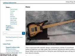 Sites similar to luthierylabs.com