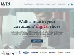 Sites similar to luthresearch.com